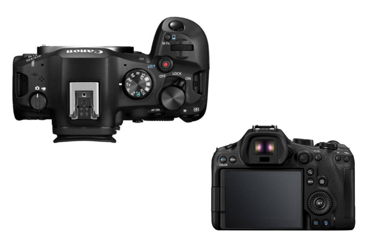 Buttons Canon R6 Mark III | Skylum Blog

