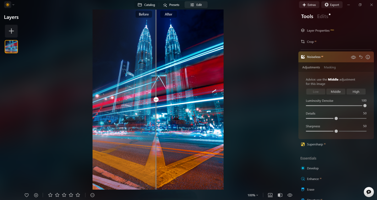 Noiseless AI in Luminar Neo | Skylum Blog

