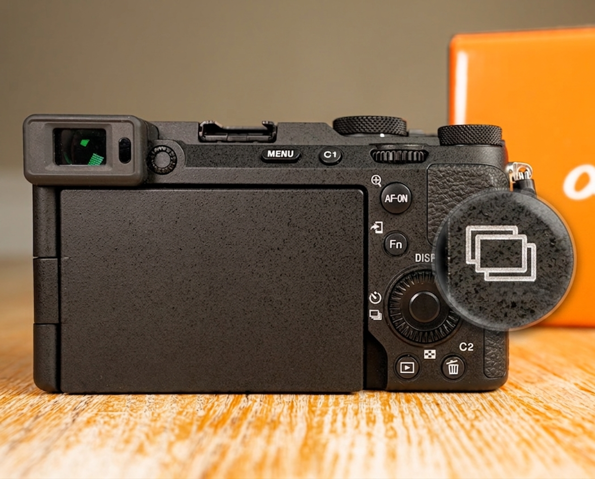 Ikona pro pořízení fotografie ve fotoaparátu | Skylum Návod k použití

