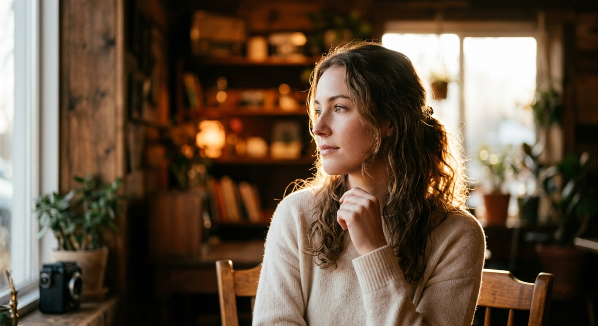 Portrait of a girl with rear window illumination | Skylum Blog