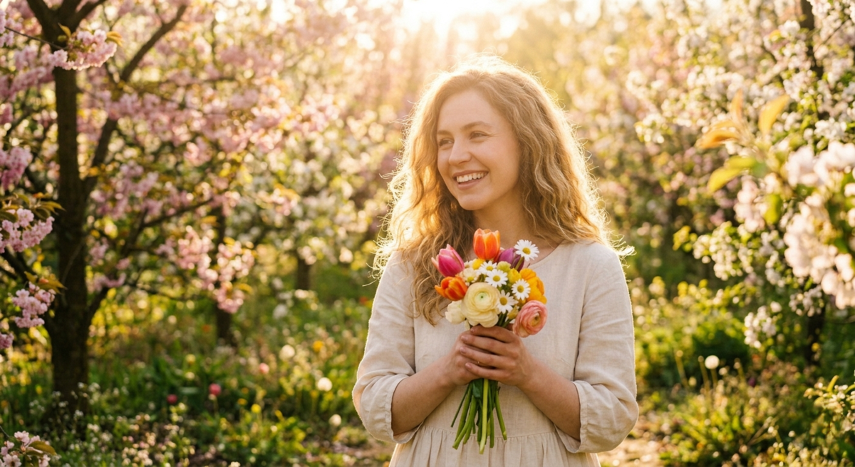 Backlit photography in a spring environment | Skylum Blog

