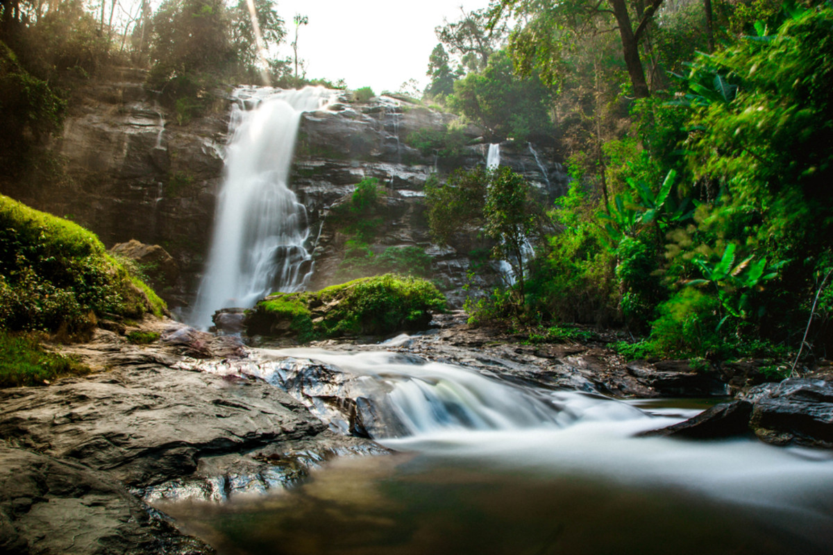 Photo of a waterfall using Bulb Mode | Skylum Blog

