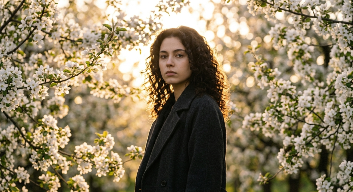 Portrait with a simple, uncluttered background | Skylum Blog
