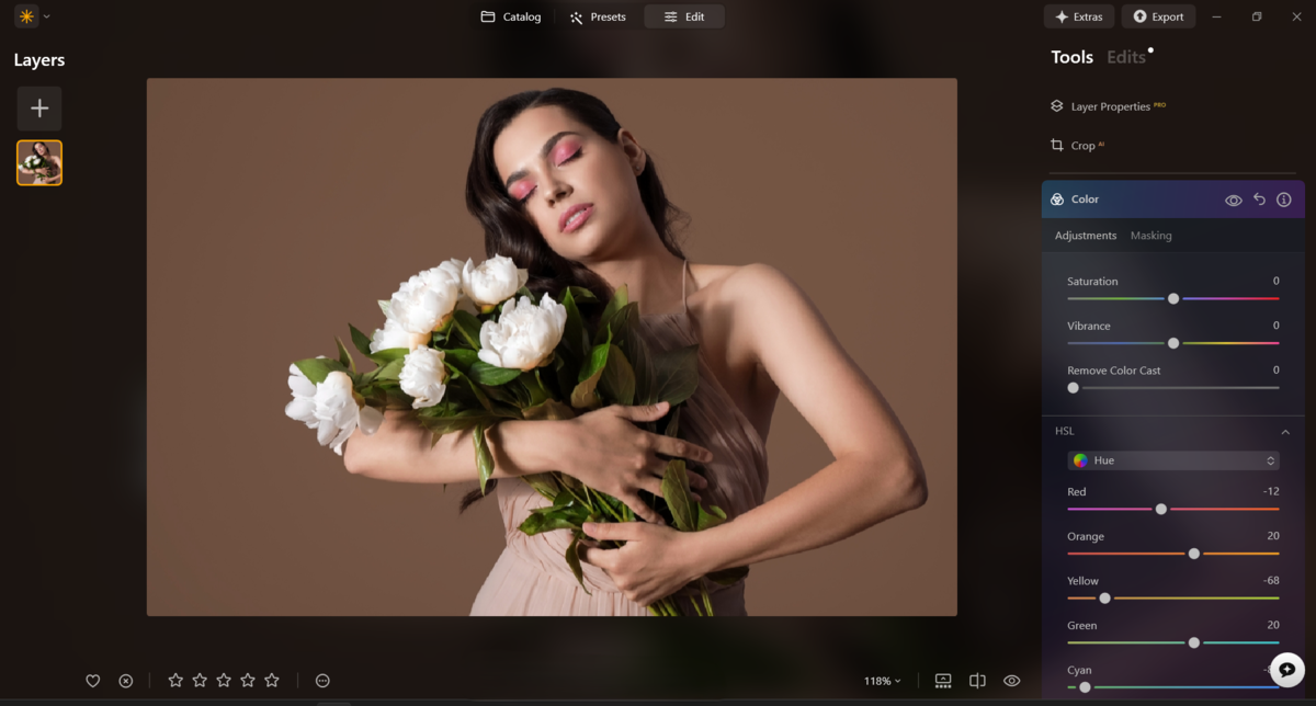 HSL in Luminar Neo | Skylum Blog

