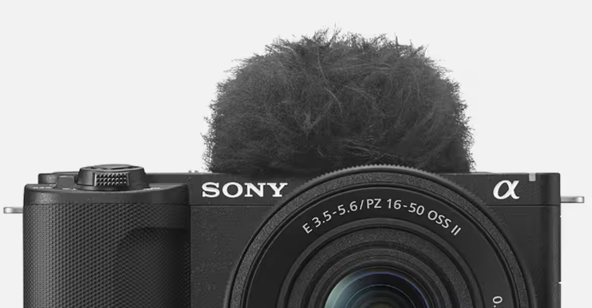 Microfoon Sony ZV-E10 II | Skylum Blog

