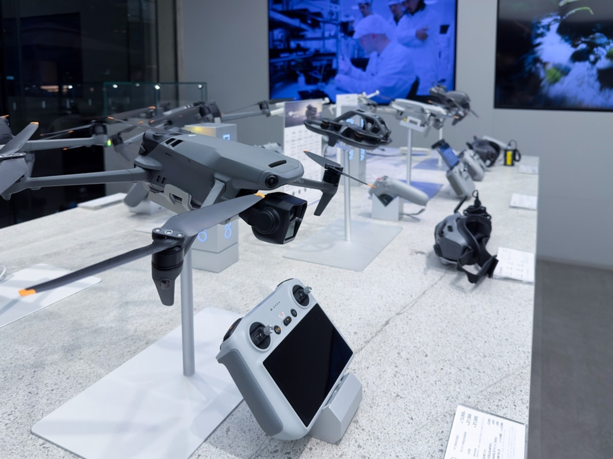 Drones in the store | Skylum Blog

