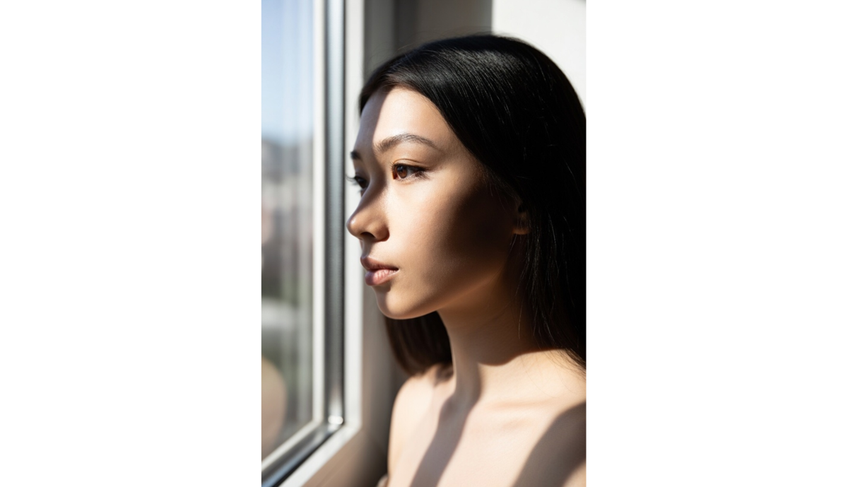 Portrait of a girl with side lighting | Skylum Blog