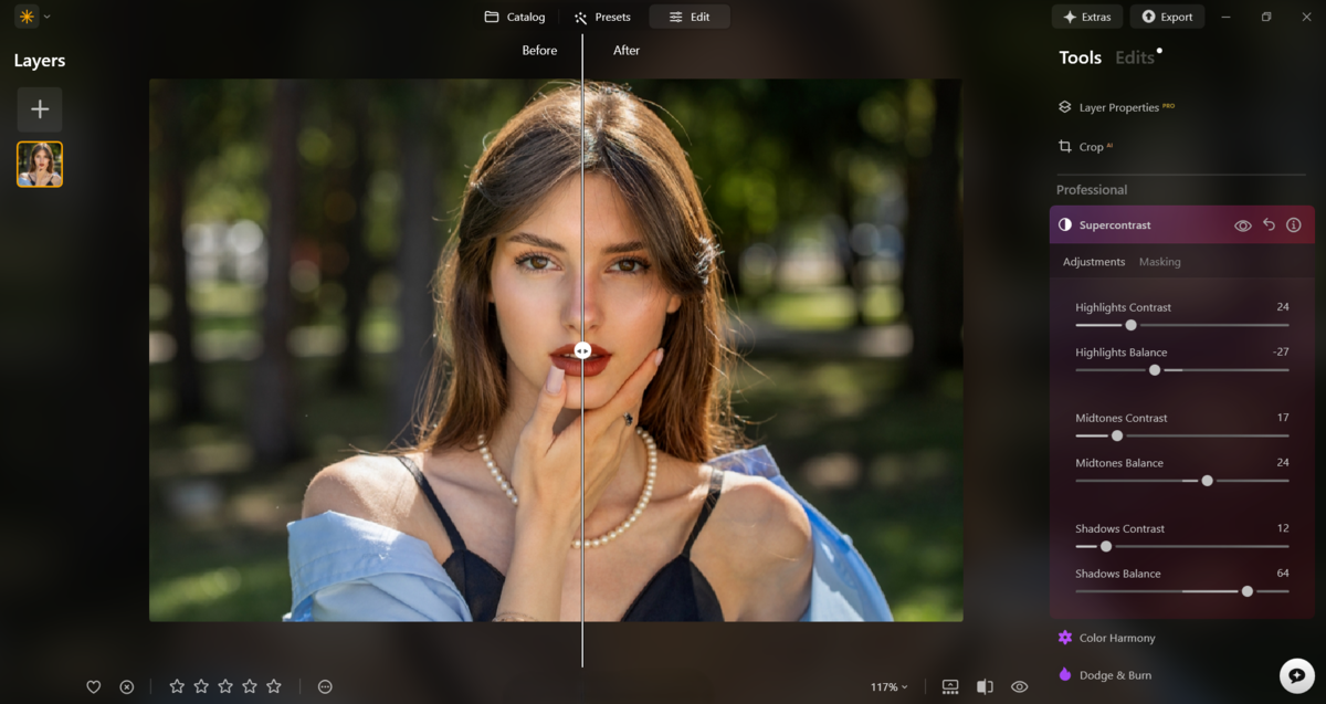 Supercontrast in Luminar Neo | Skylum How-to

