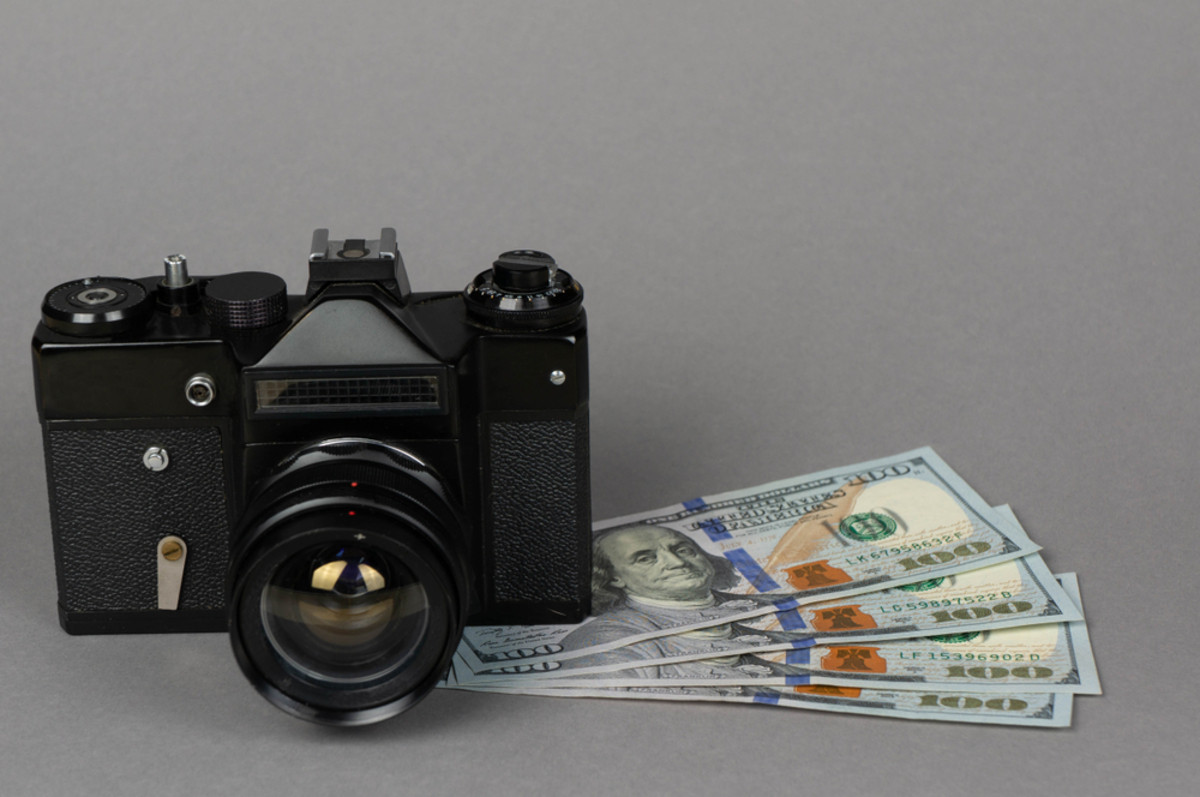 Cámara sobre dinero | Skylum Blog

