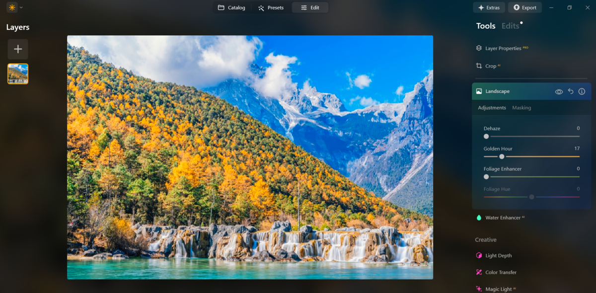 Landscape Tool in Luminar Neo | Skylum How-to

