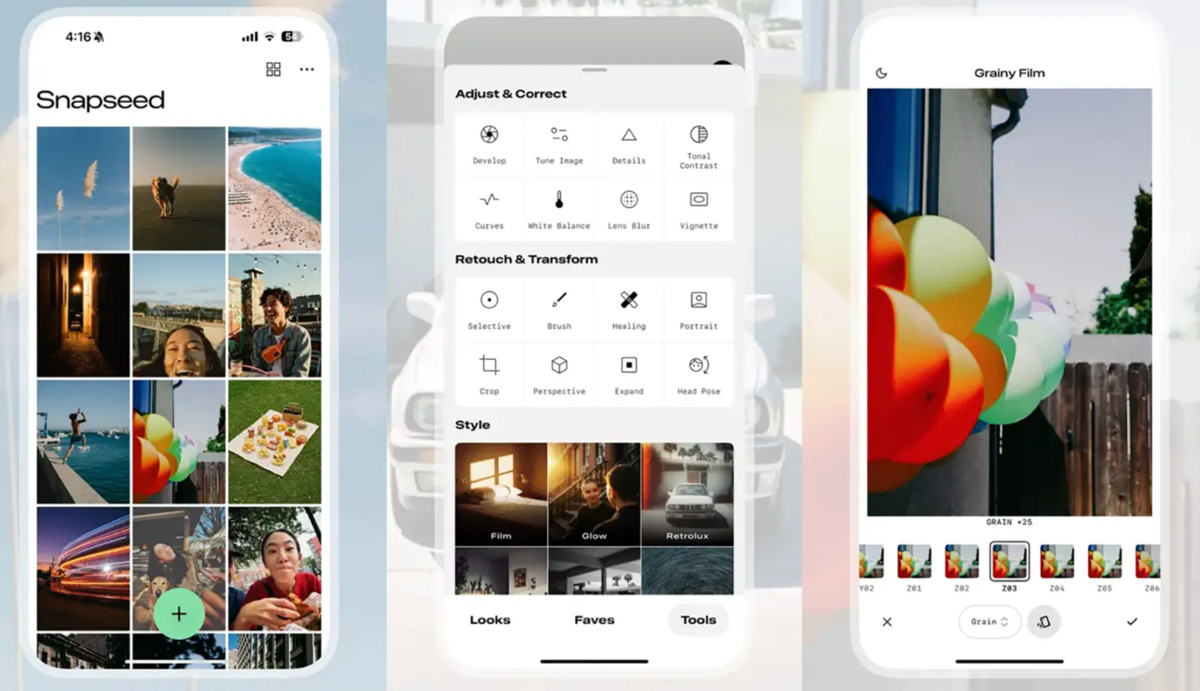 Snapseed photo editor | Skylum Blog