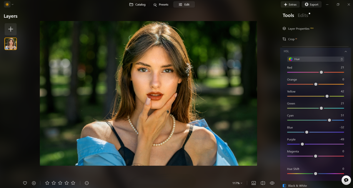 Hue in Luminar Neo | Skylum How-to


