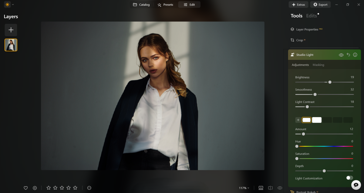 Studio Light in Luminar Neo | Skylum Blog

