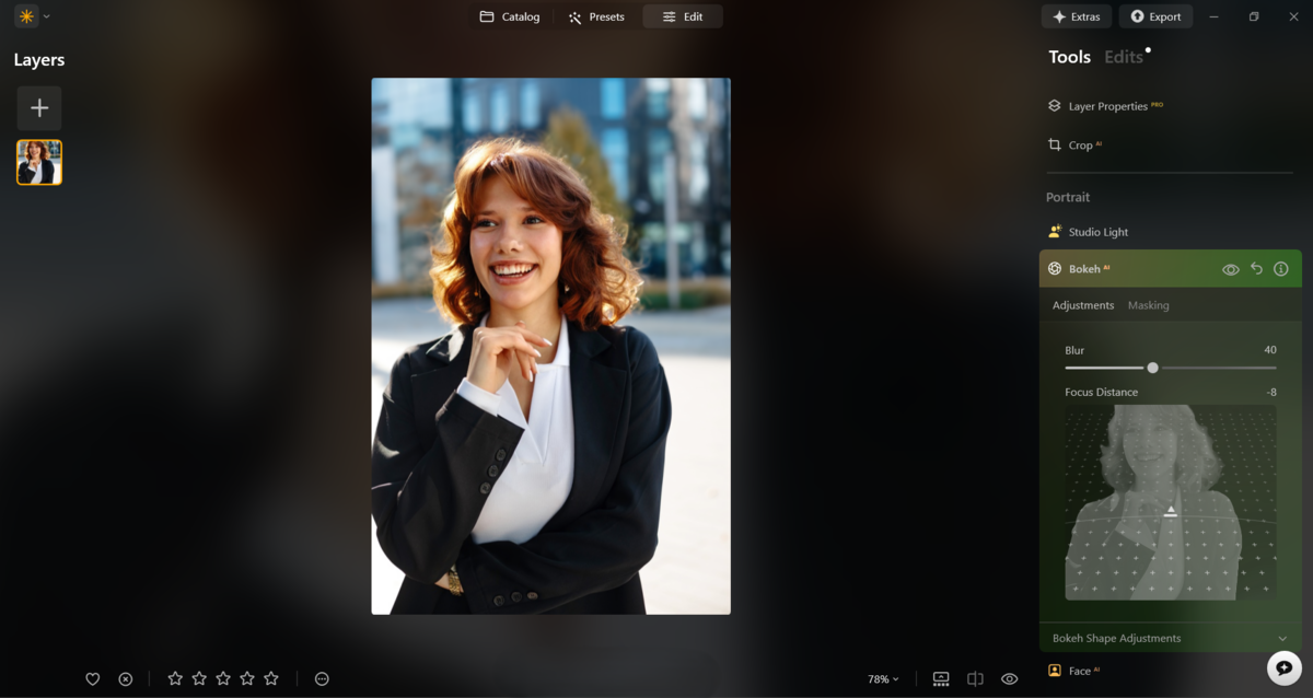 Portrait Bokeh AI in Luminar Neo | Skylum Blog

