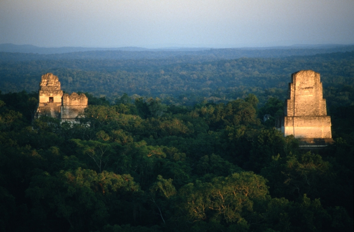 Depth in an ancient temple in deep jungle | Skylum How-to

