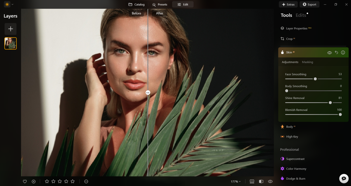 Skin AI in Luminar Neo | Skylum Blog

