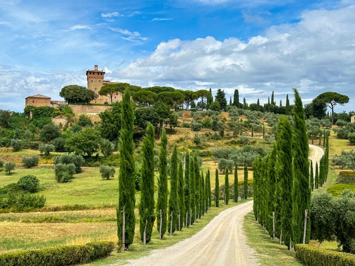 Tuscan view | Skylum How-to

