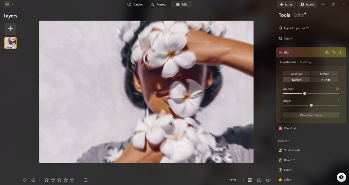 Blur in Luminar Neo | Skylum Blog

