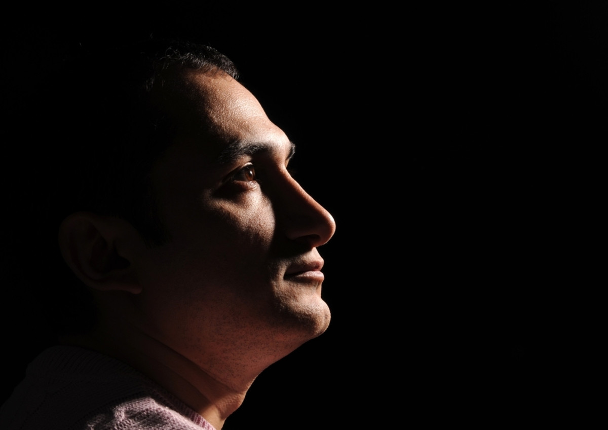 Portrait of a man in the style of Rembrandt | Skylum Blog

