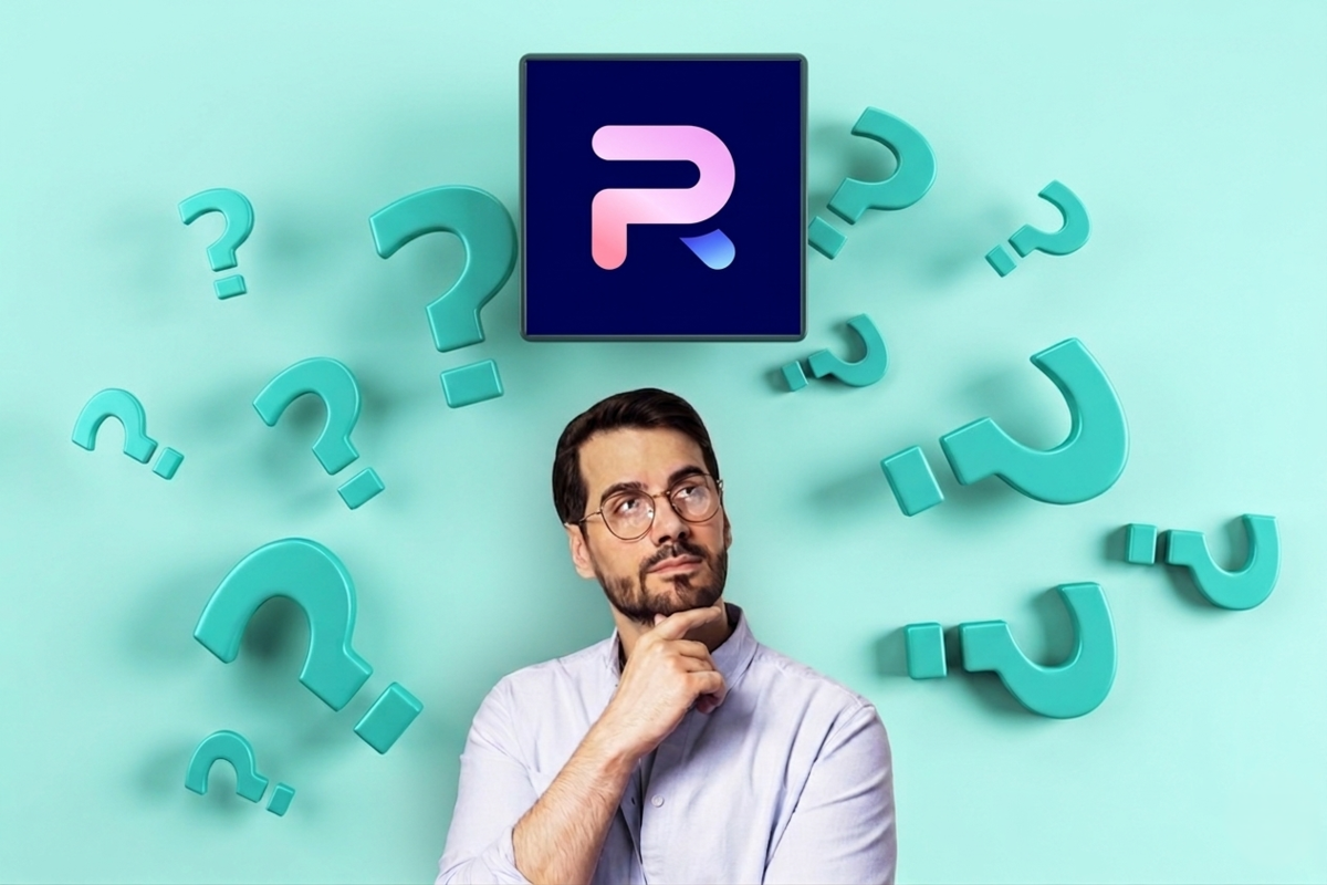 A PhotoRoom icon above a person's head | Skylum Blog