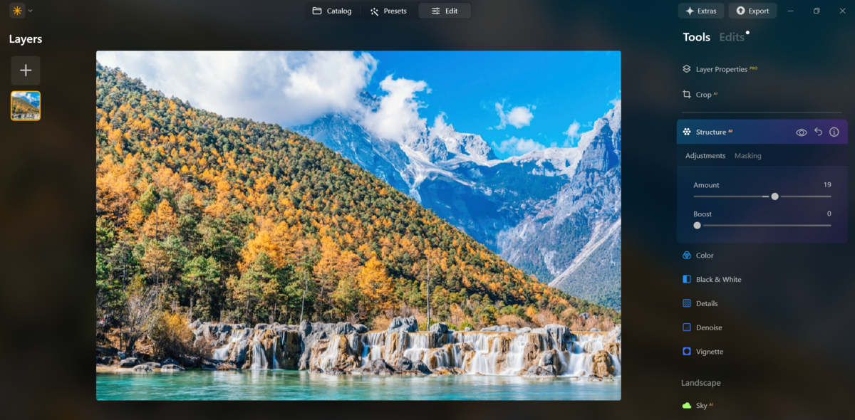 Structure in Luminar Neo | Skylum How-to

