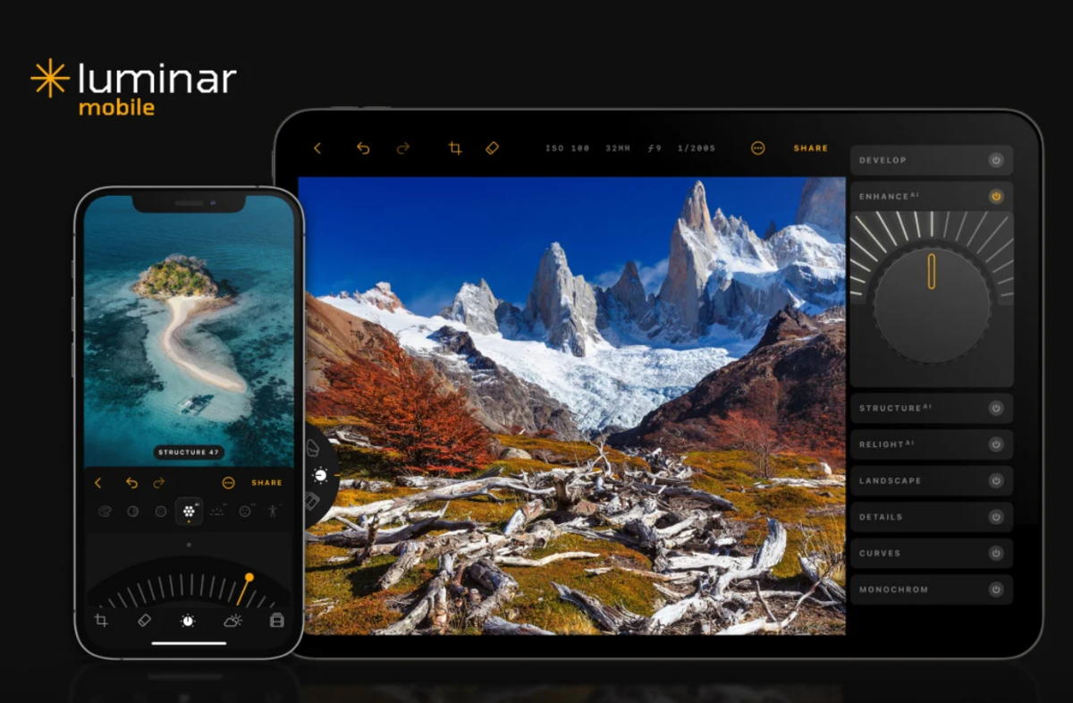 Luminar Mobile photo editor | Skylum Blog

