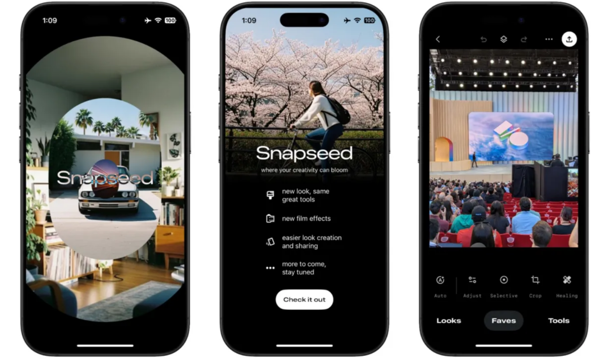 Snapseed photo editor | Skylum Blog

