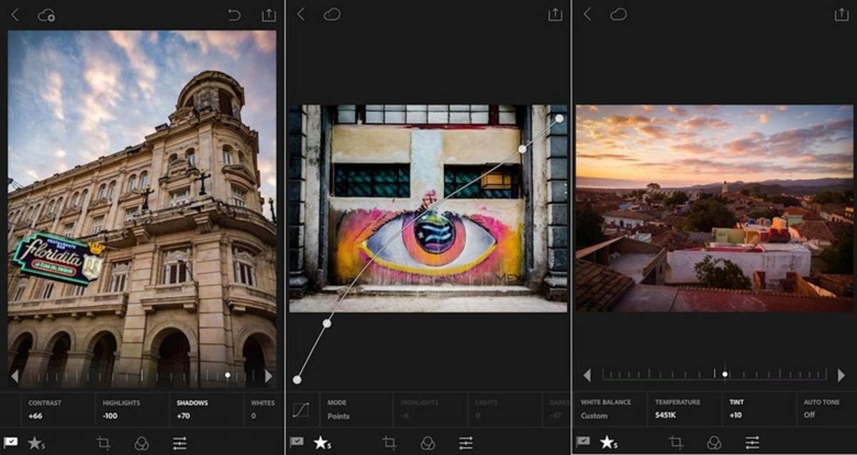 Adobe Lightroom Mobile photo editor | Skylum Blog

