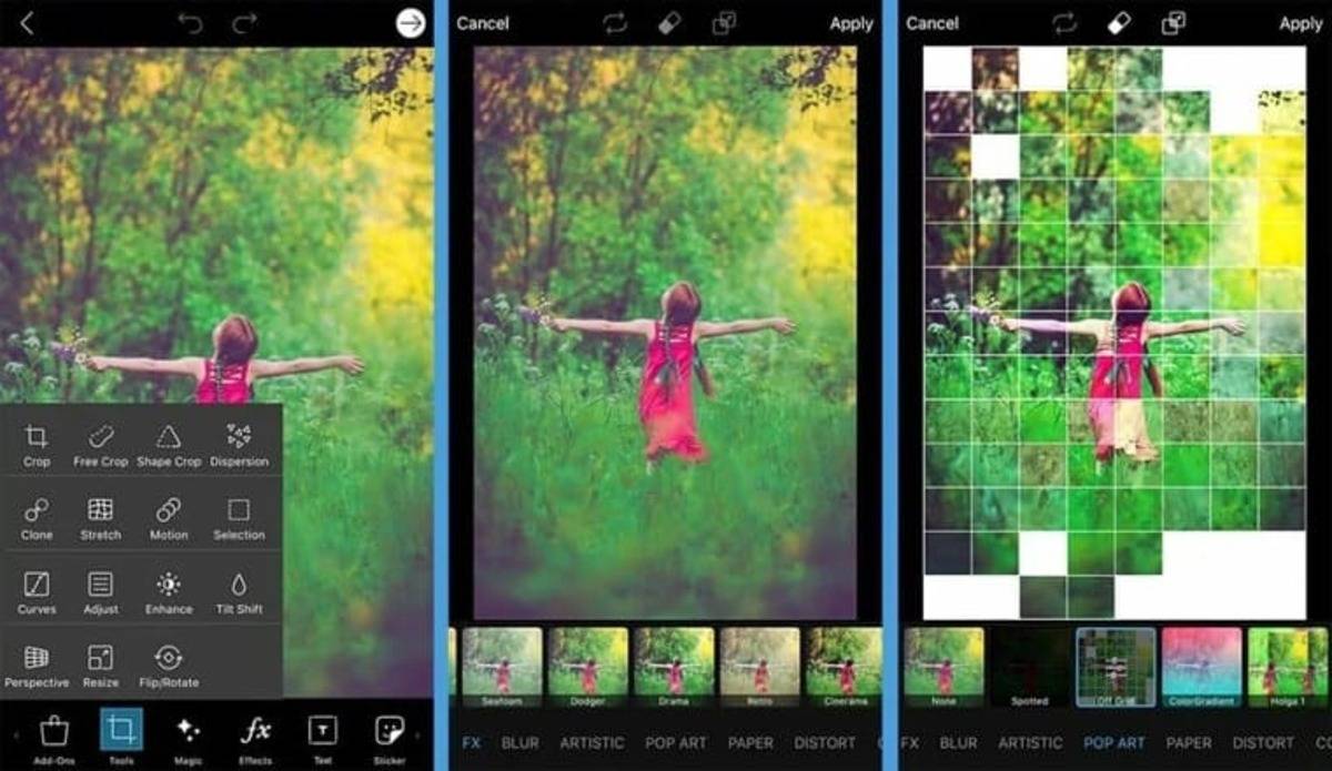 PicsArt photo editor | Skylum Blog


