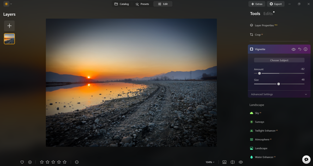 Vignette in Luminar Neo | Skylum Blog

