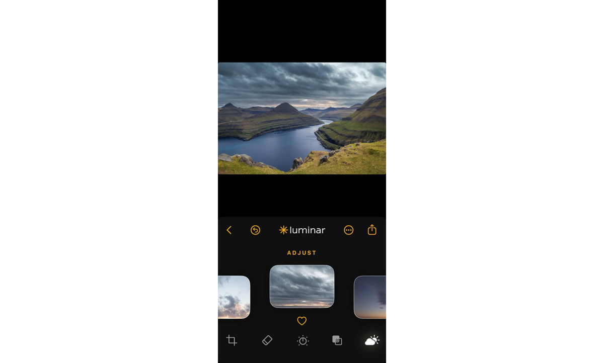 Sky AI in Luminar Mobile | Skylum Blog