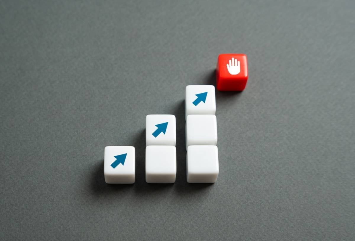 Cubes with arrows and a ban | Skylum Blog

