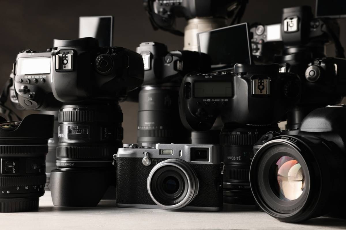 Lots of cameras | Skylum Blog

