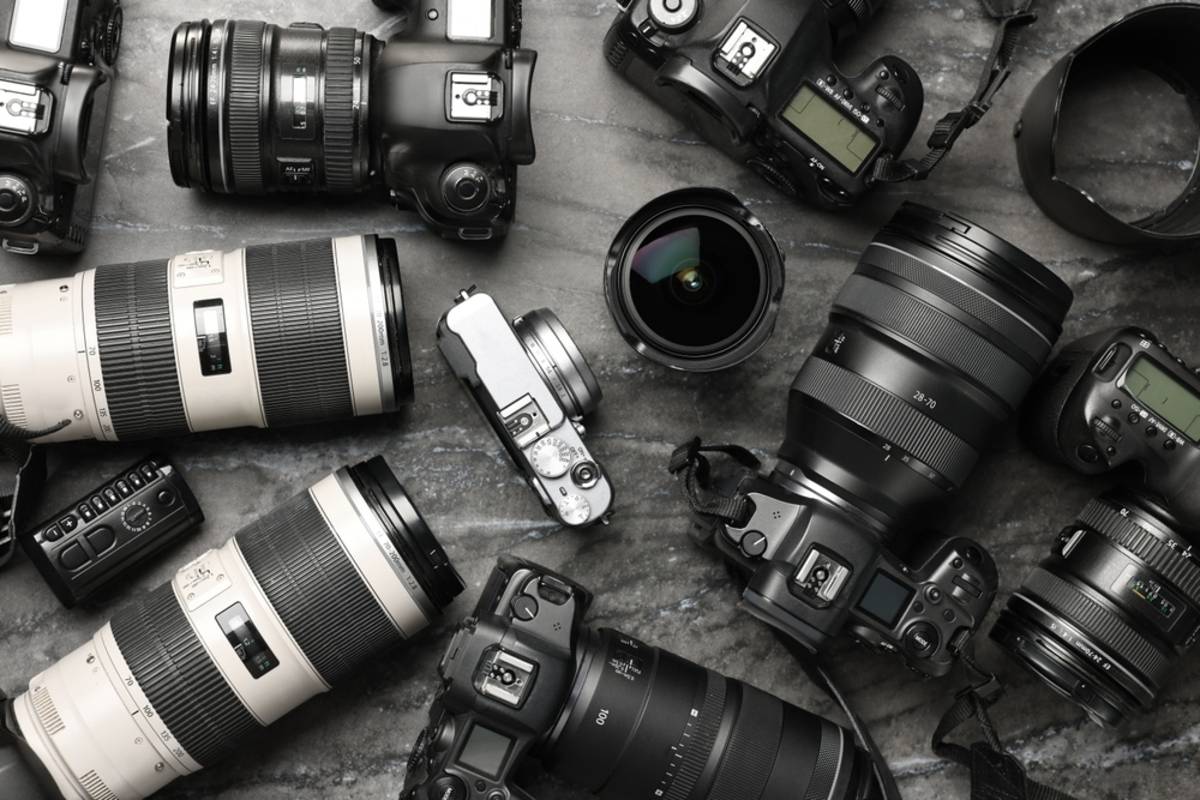 Many different cameras | Skylum Blog

