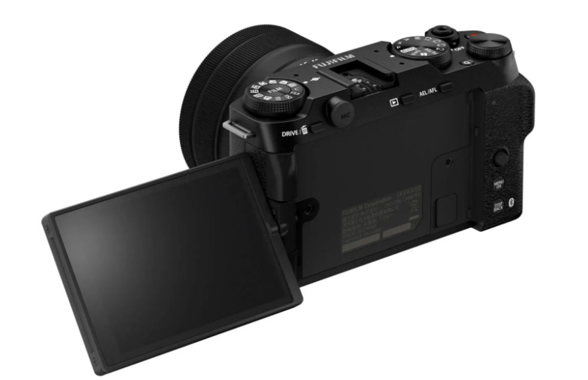 Flip-up screen Fujifilm X-M5 | Skylum Blog

