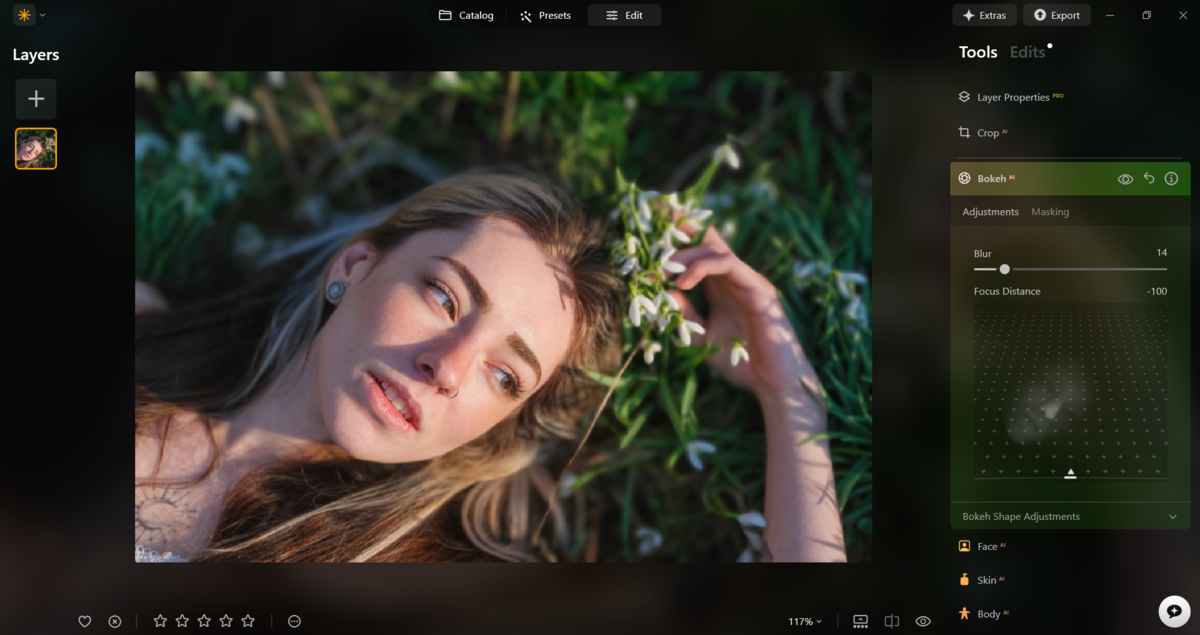 Using Boken AI in Luminar Neo | Skylum Blog

