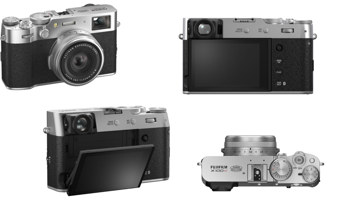 Photo camera design Fujifilm X100vi | Skylum Blog
