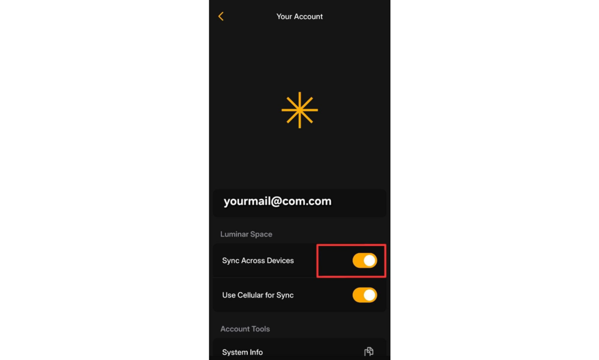 Syncing devices in Luminar Neo | Skylum Blog