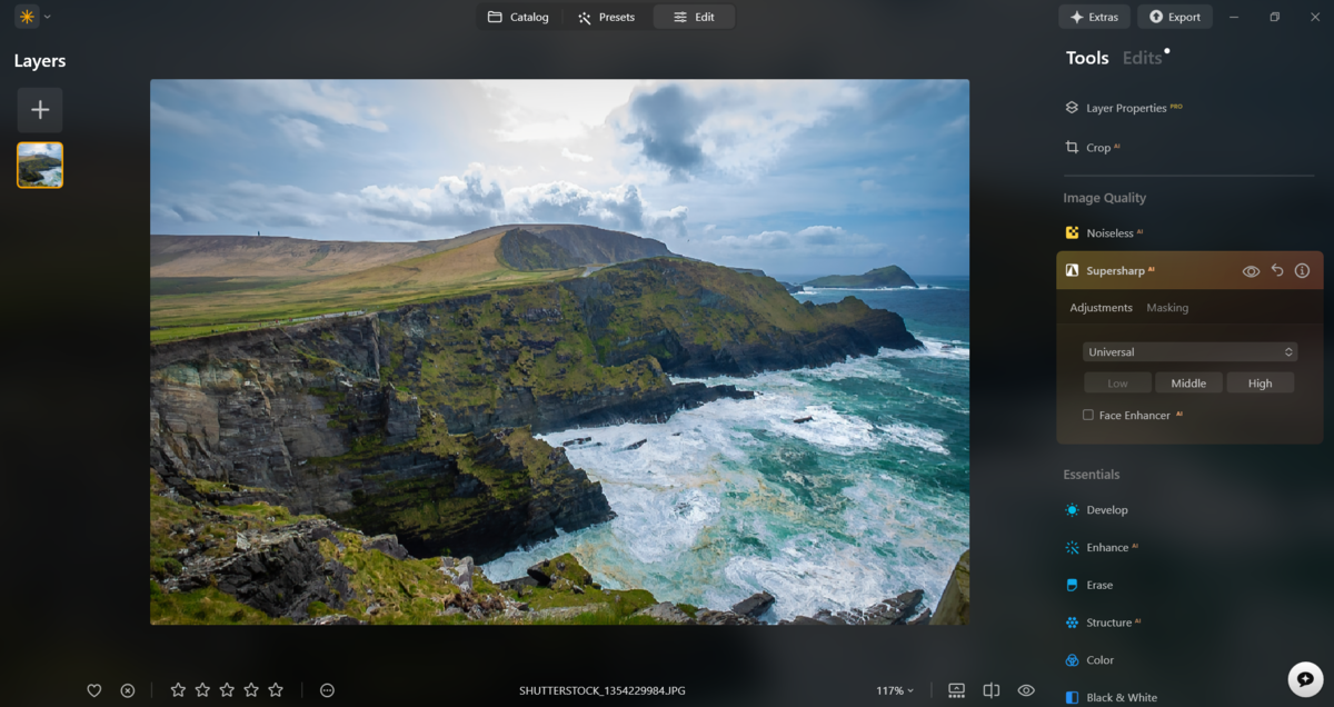 Superscharfe KI in Luminar Neo | Skylum Blog