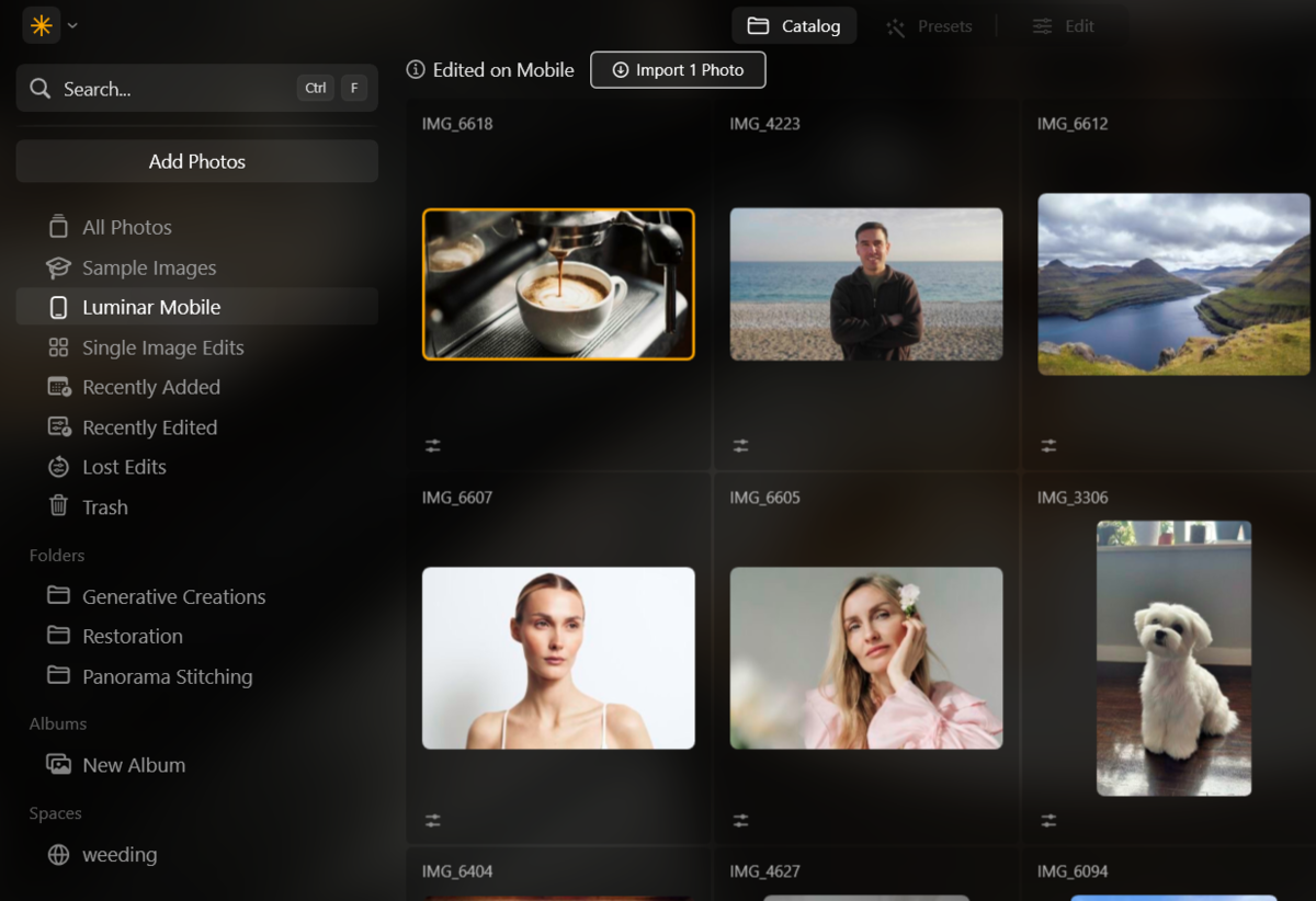 Luminar Mobile Gallery at Luminar Neo | Skylum Blog