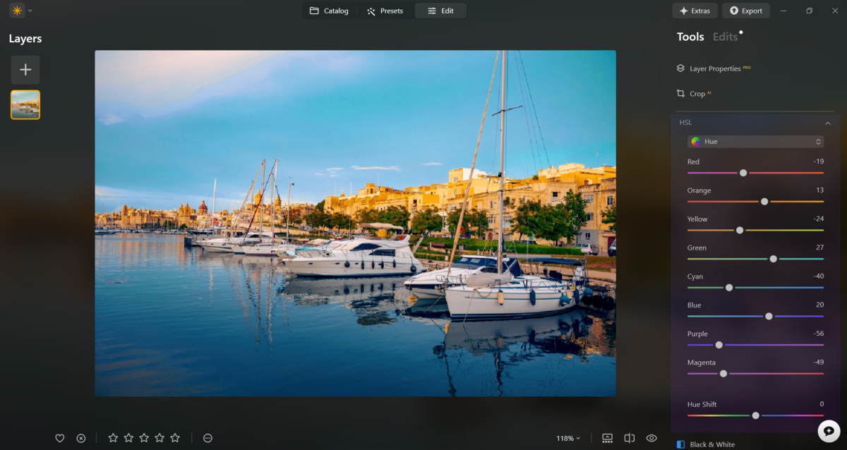 HSL Hue in Luminar Neo | Skylum Blog

