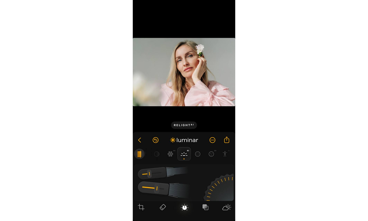 Relight AI in Luminar Mobile | Skylum Blog


