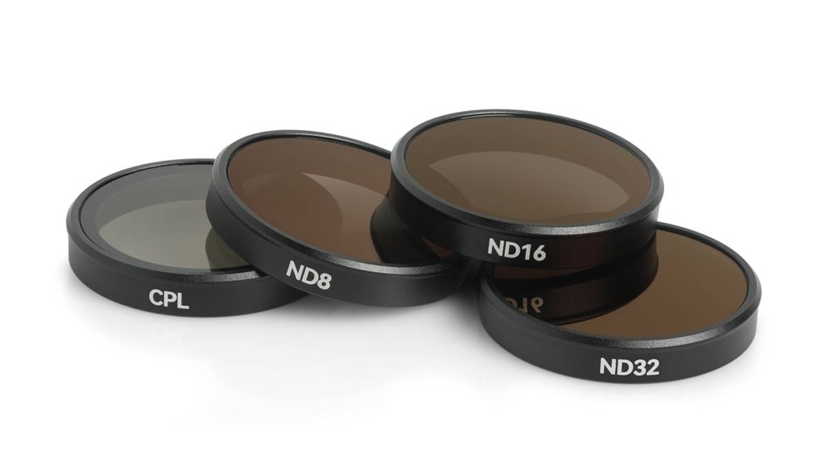 Fixed ND Filters on the table | Skylum Blog

