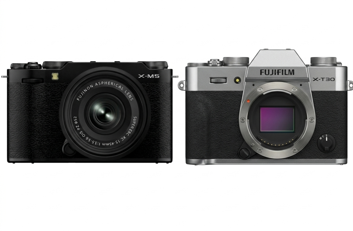 Fujifilm X-M5 and Fujifilm XT30 II | Skylum Blog

