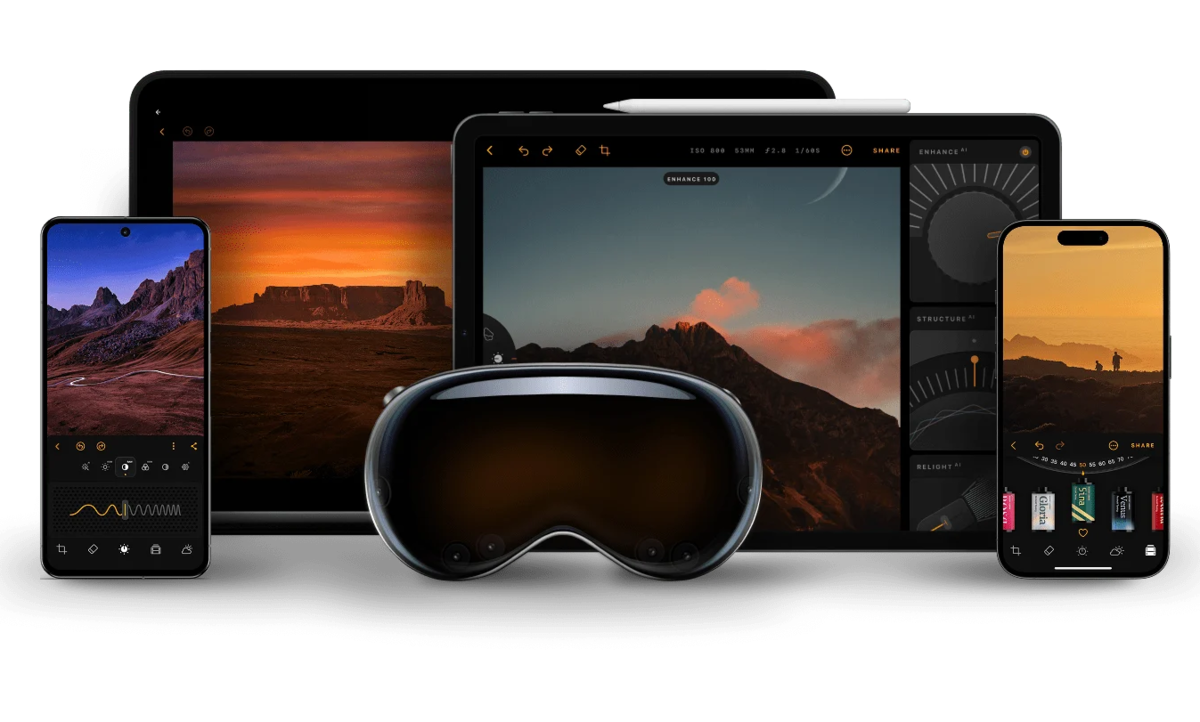 Luminar Mobile on different devices | Skylum Blog

