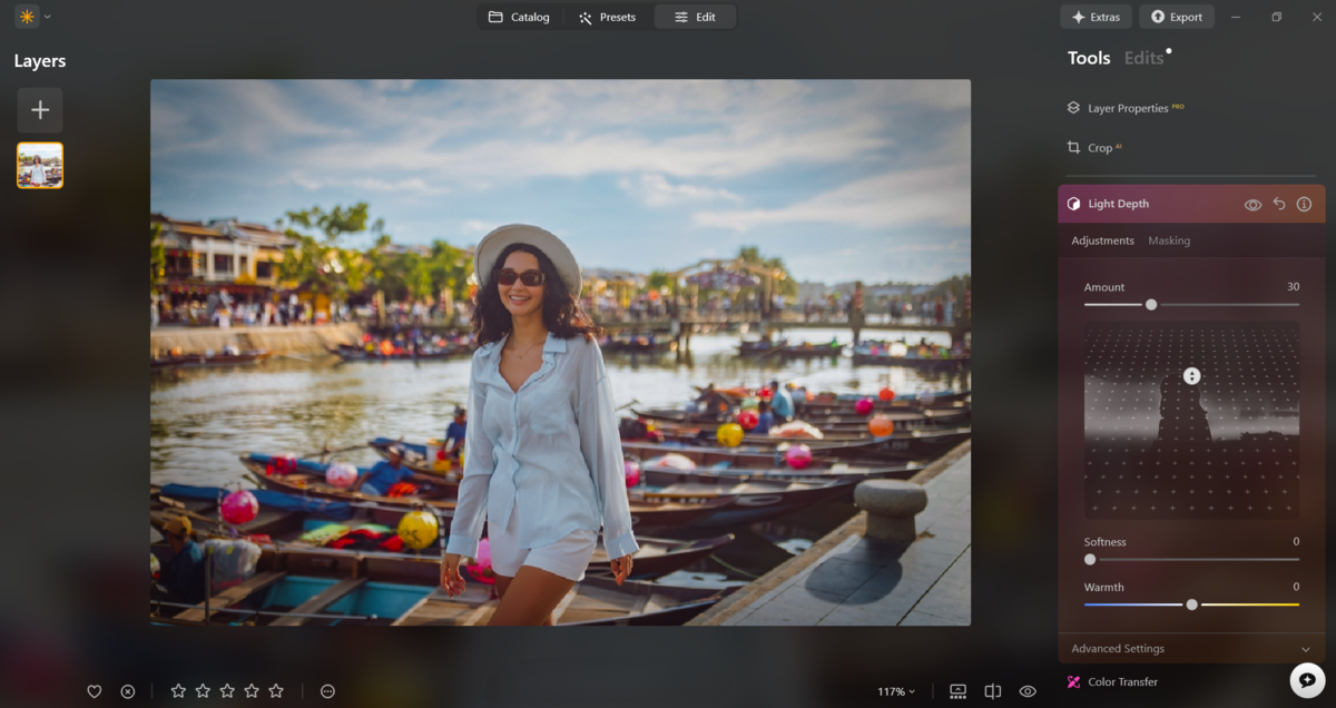 Light Depth in Luminar Neo | Skylum Blog

