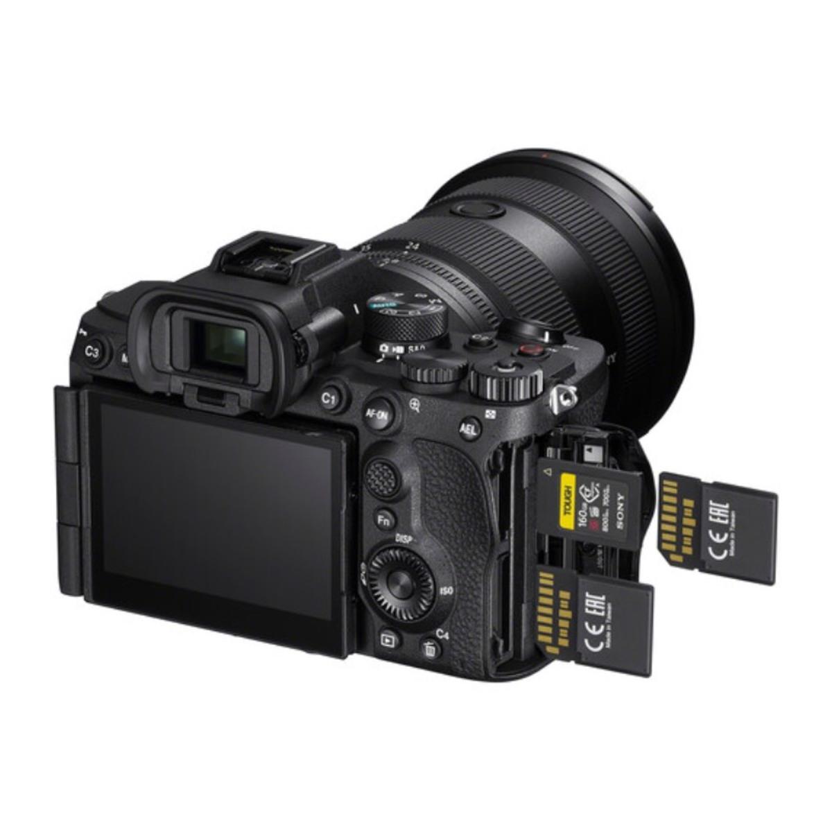 Sony A7V geheugenkaartsleuven | Skylum Blog

