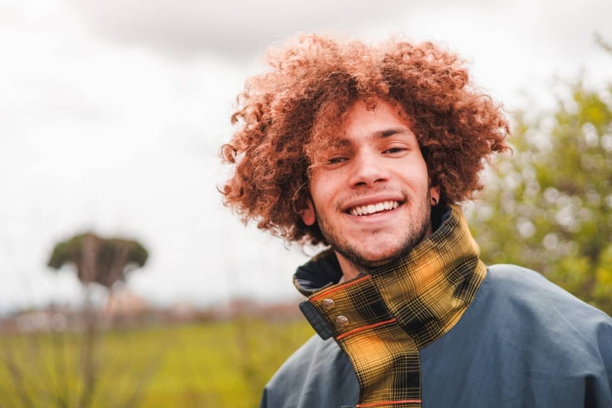 Photo of the guy on Nikon Z6III | Skylum Blog

