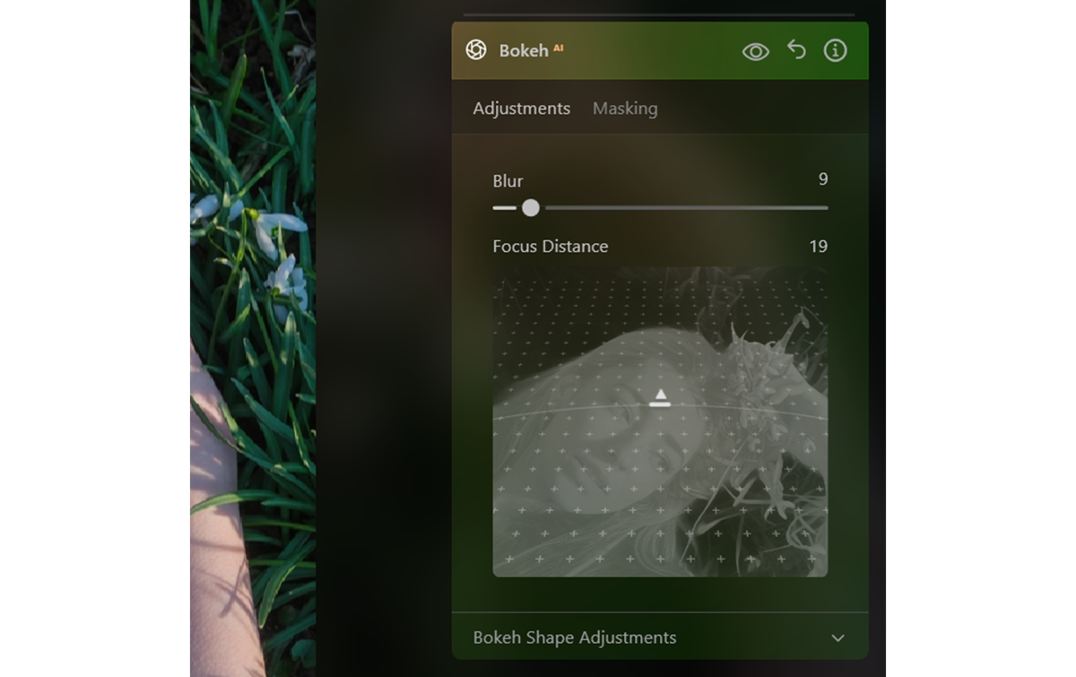 3D map in Bokeh AI in Luminar Neo | Skylum Blog

