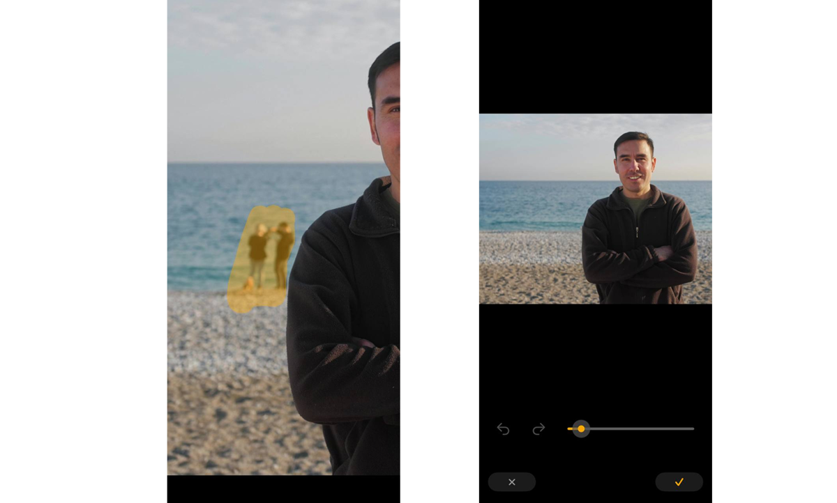 Erase Tool in Luminar Mobile | Skylum Blog

